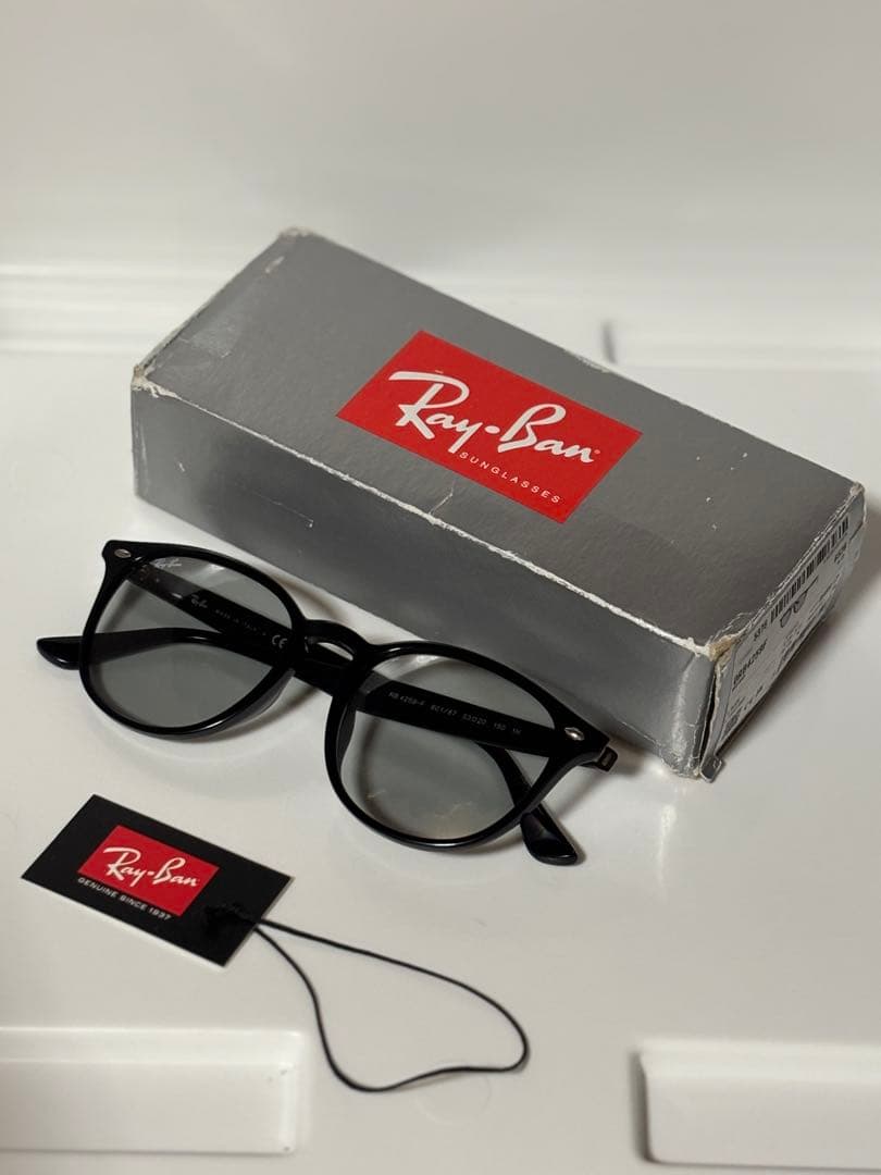 ★大人気モデル★RB4259F 601/87★RayBan★ ライトグレー★