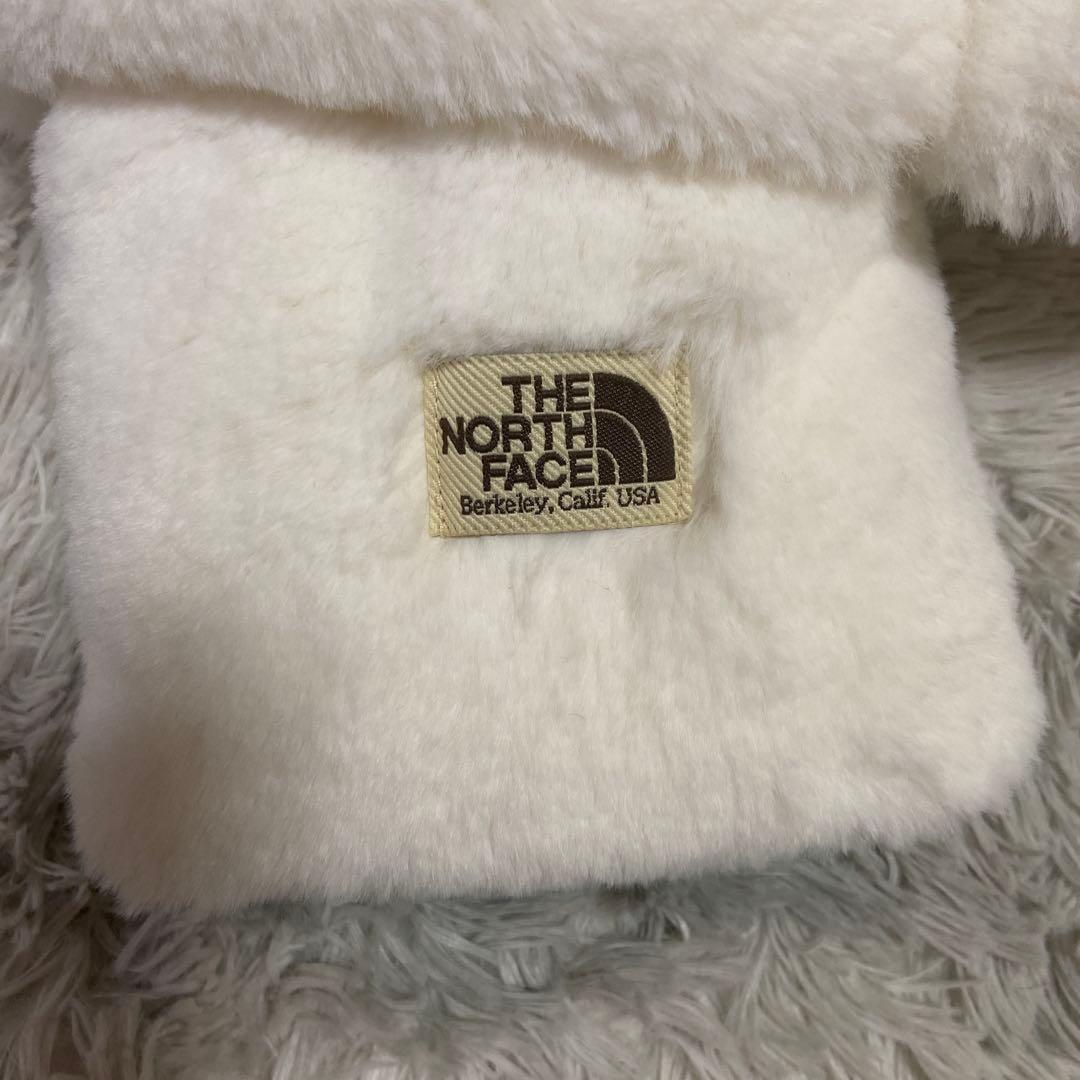 NORTH FACE 韓国　WHITE LABEL マフラー　白　新品