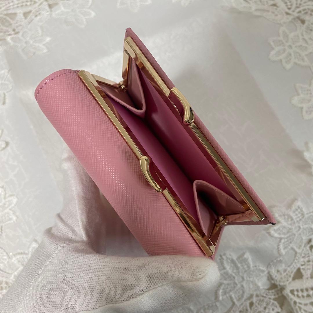 【依頼限定価格】Vivienne Westwood 三つ折り財布 ピンク