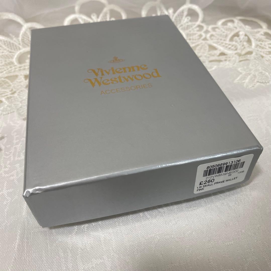 【依頼限定価格】Vivienne Westwood 三つ折り財布 ピンク