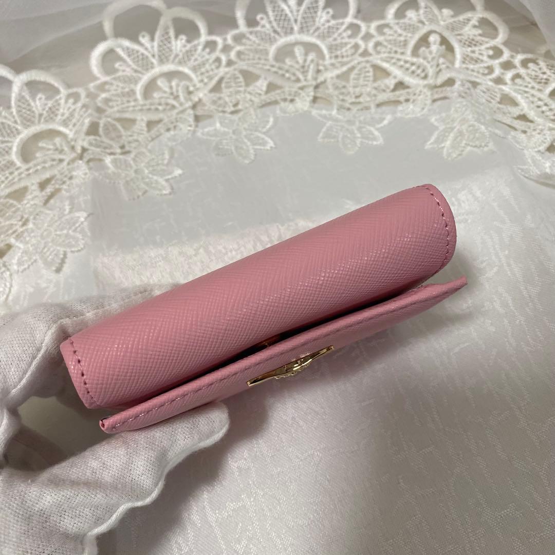 【依頼限定価格】Vivienne Westwood 三つ折り財布 ピンク