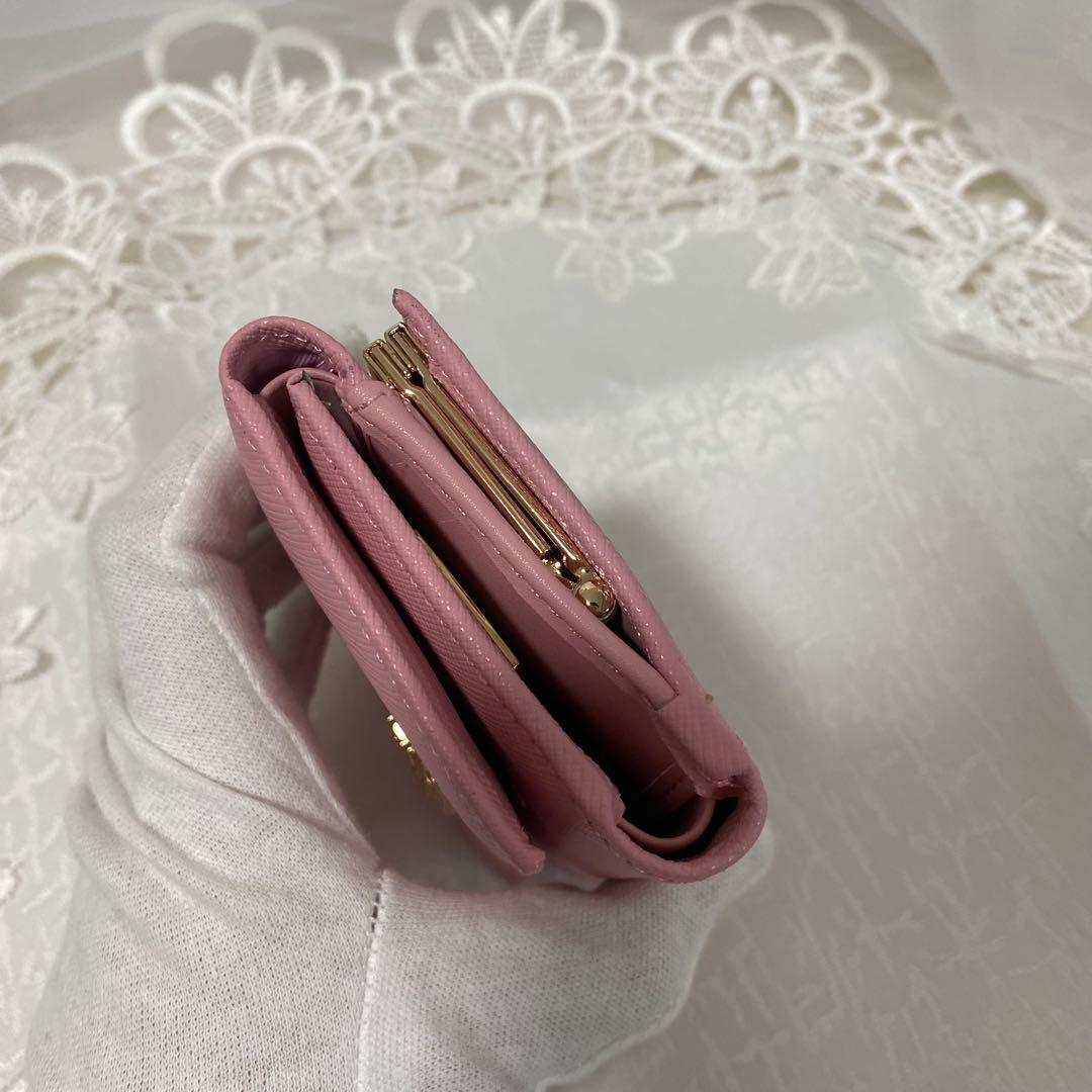 【依頼限定価格】Vivienne Westwood 三つ折り財布 ピンク