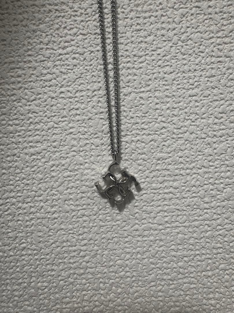 アクセサリー GRAil cross logo necklace