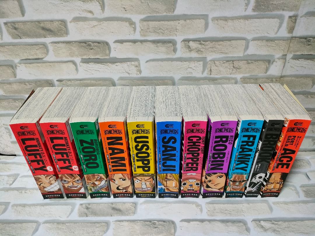 キャラクターリミックス　ワンピース　既刊全巻セット