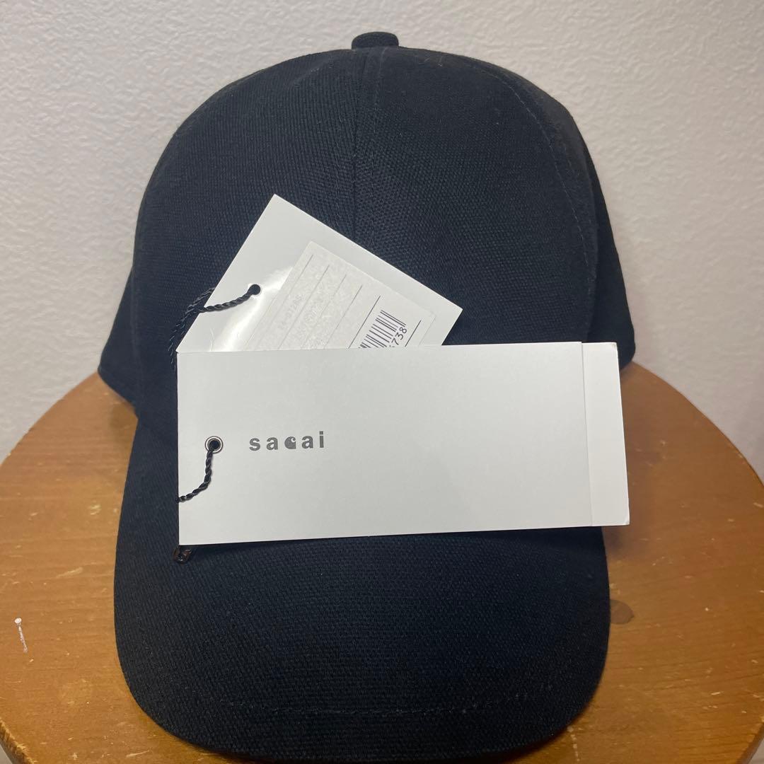 sacai Carhartt キャップ