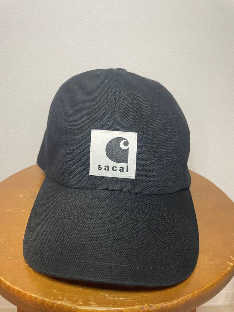 sacai Carhartt キャップ