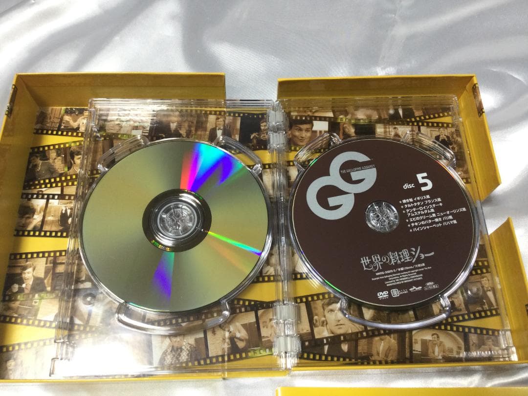 世界の料理ショーDVD-BOX　グラハム・カー　新品　未使用品