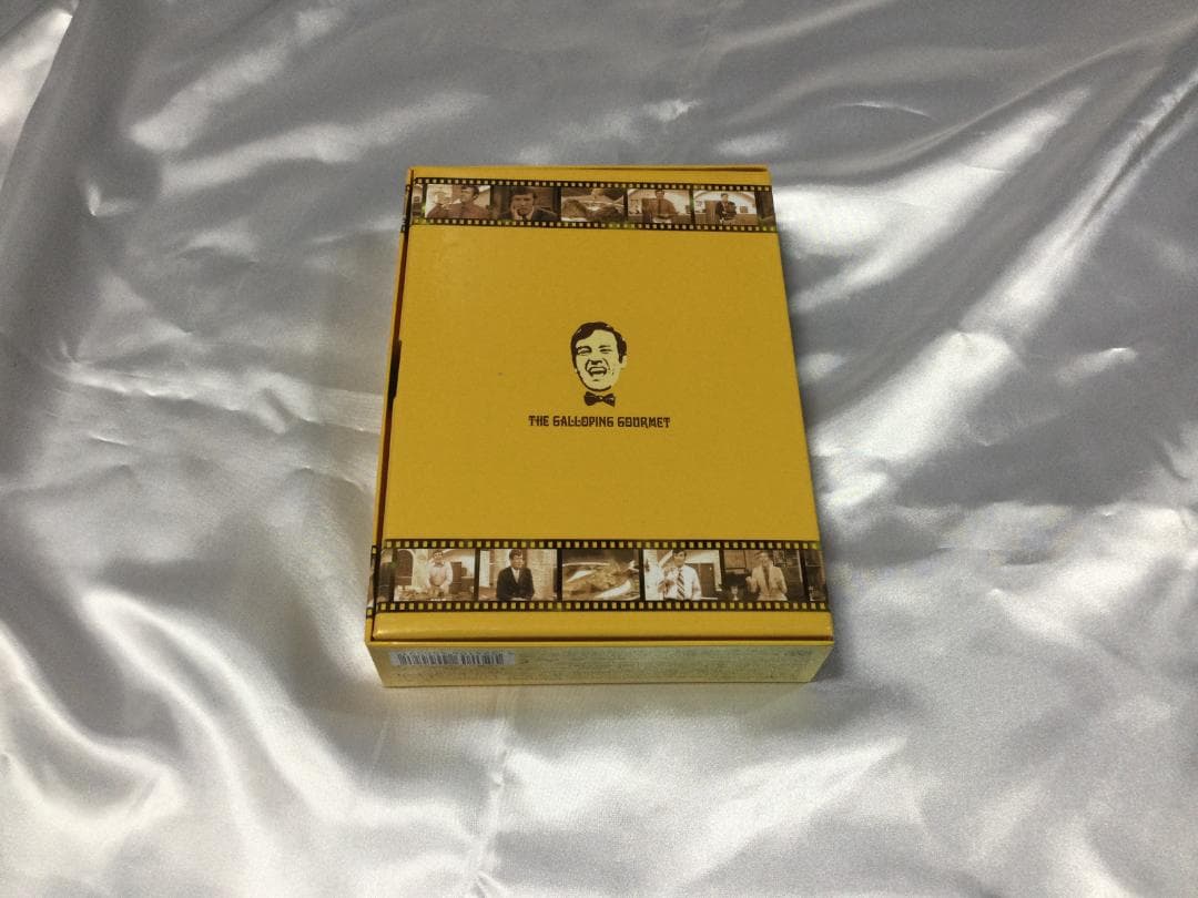 世界の料理ショーDVD-BOX　グラハム・カー　新品　未使用品