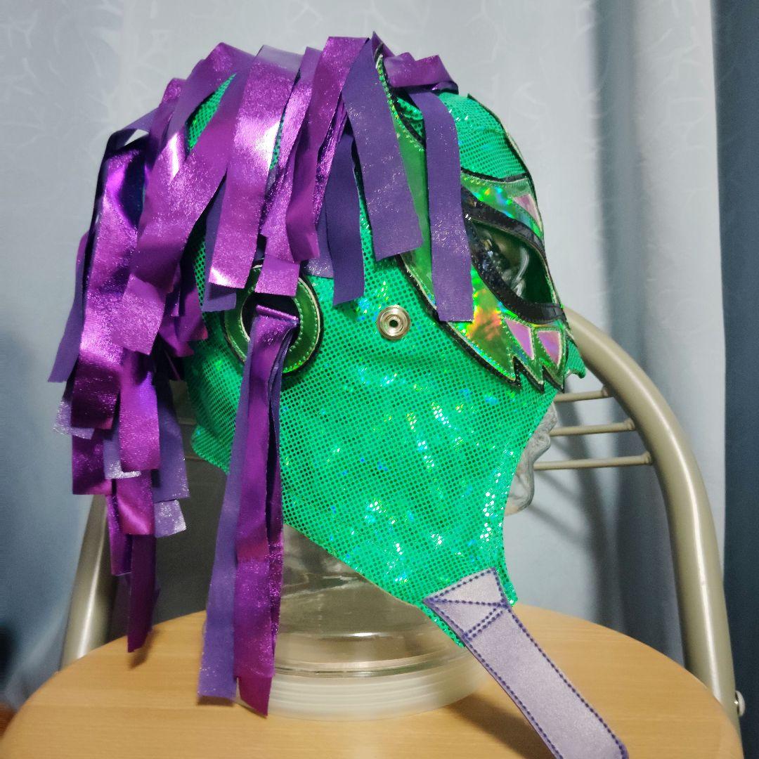 jado様CMLL/VOLADOR JR.Half Venom Mask