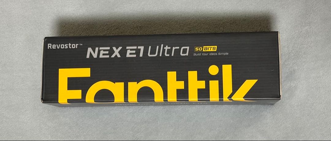 【美品】Fanttik E1 Ultra 電動精密ドライバー 50ビット 充電式