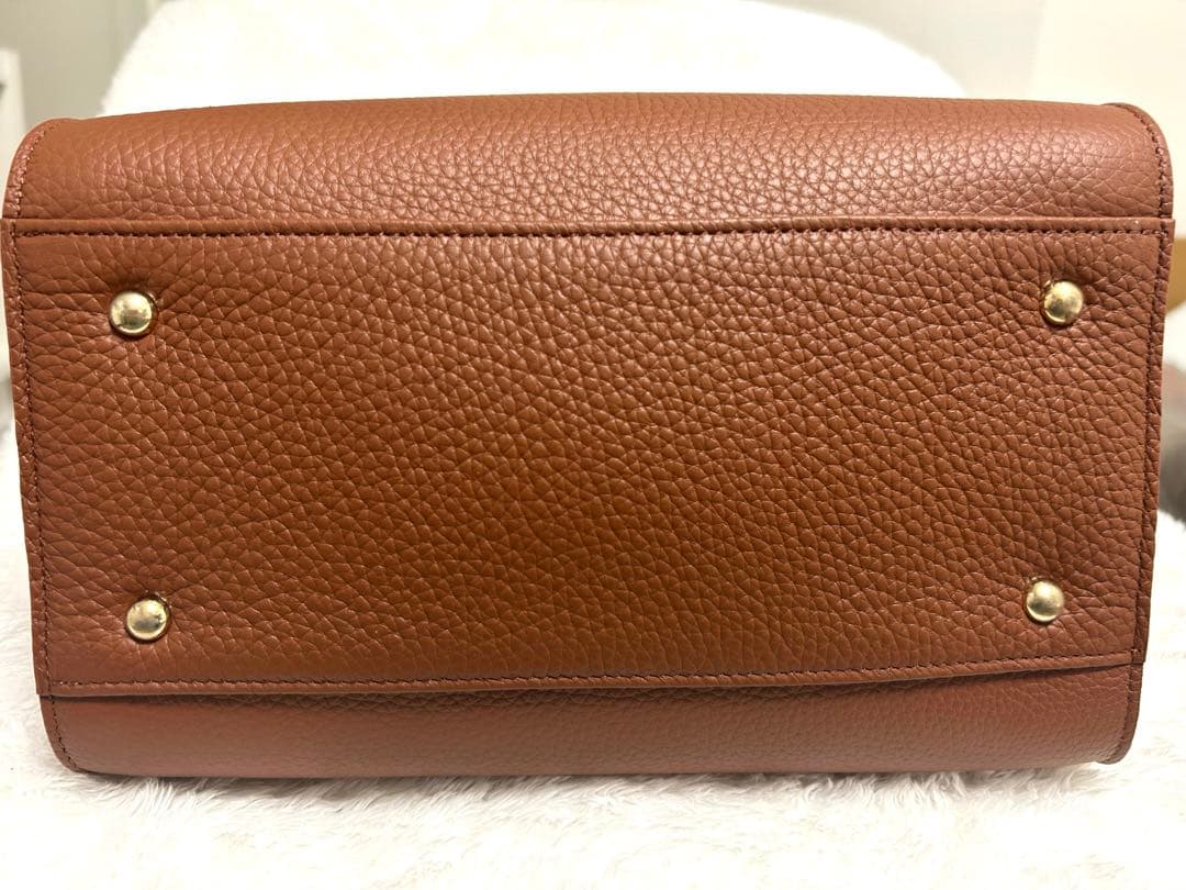 【はな】chiiiibag ボストン　キャメル