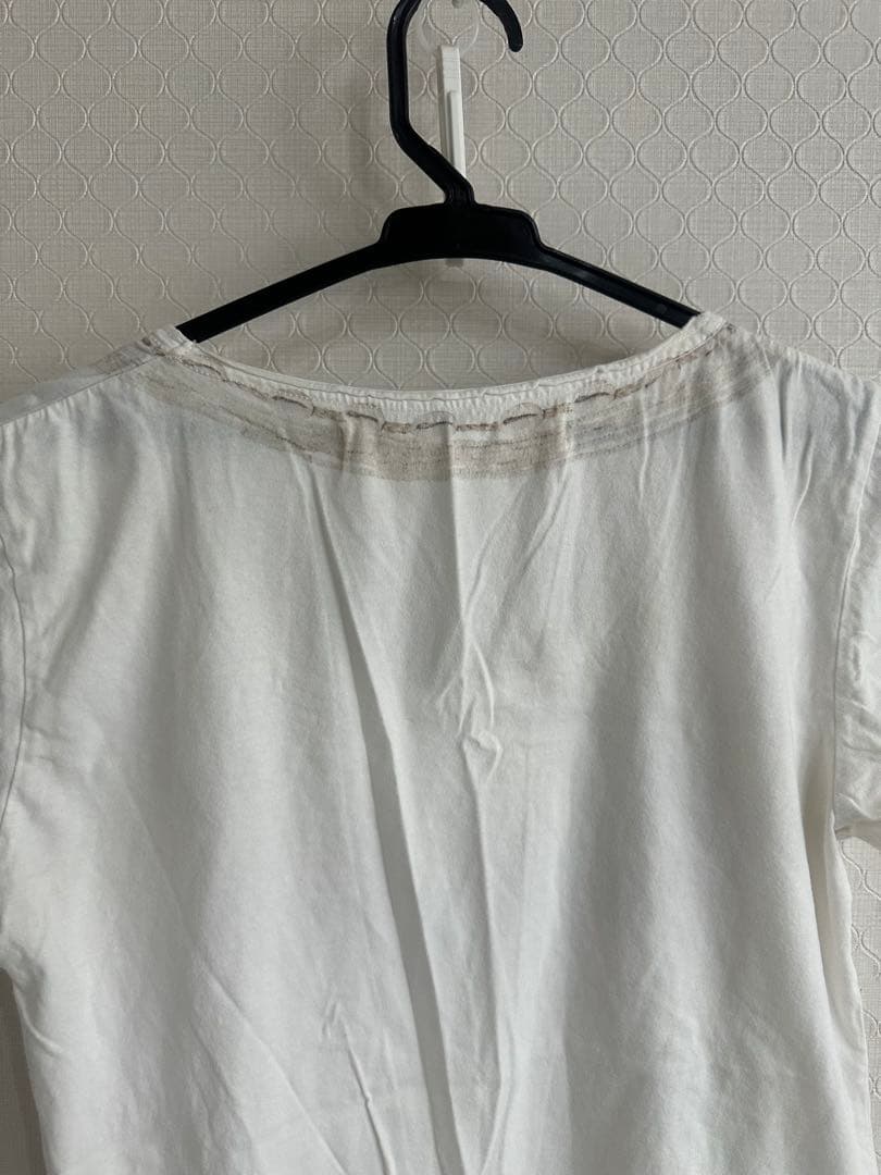 goa羽根のプリント ホワイト Tシャツ×②枚