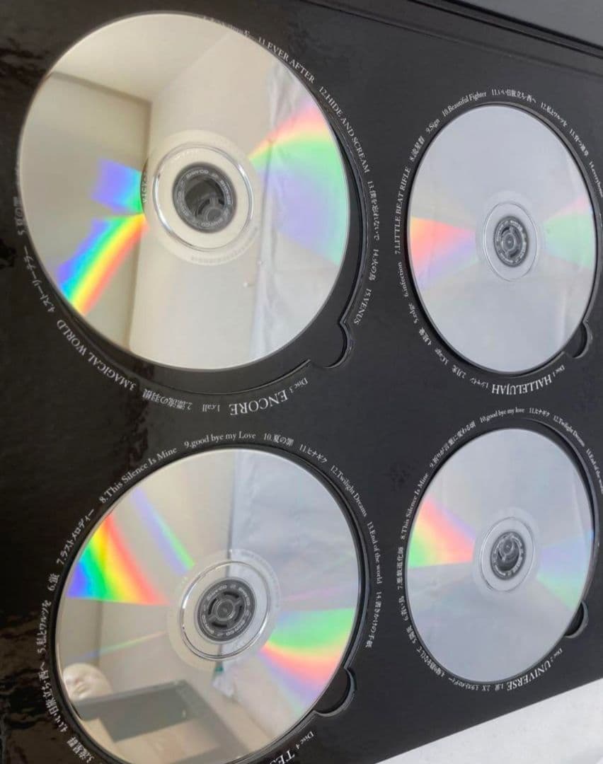 廃盤 希少★ 鬼束ちひろ REQUIEM AND SILENCE 完全生産限定盤