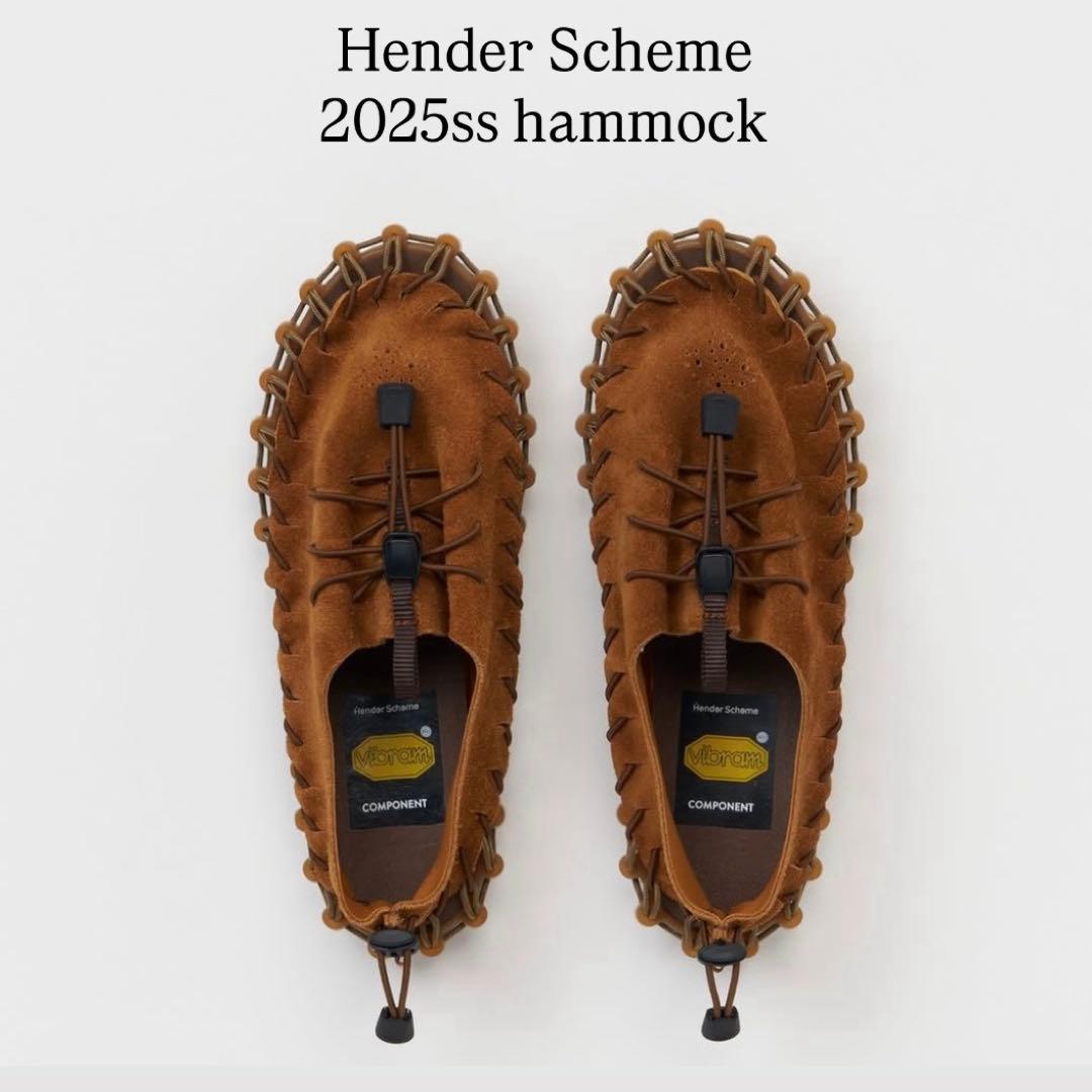 Hender Scheme hammock サンダル 靴　27.5-28.0