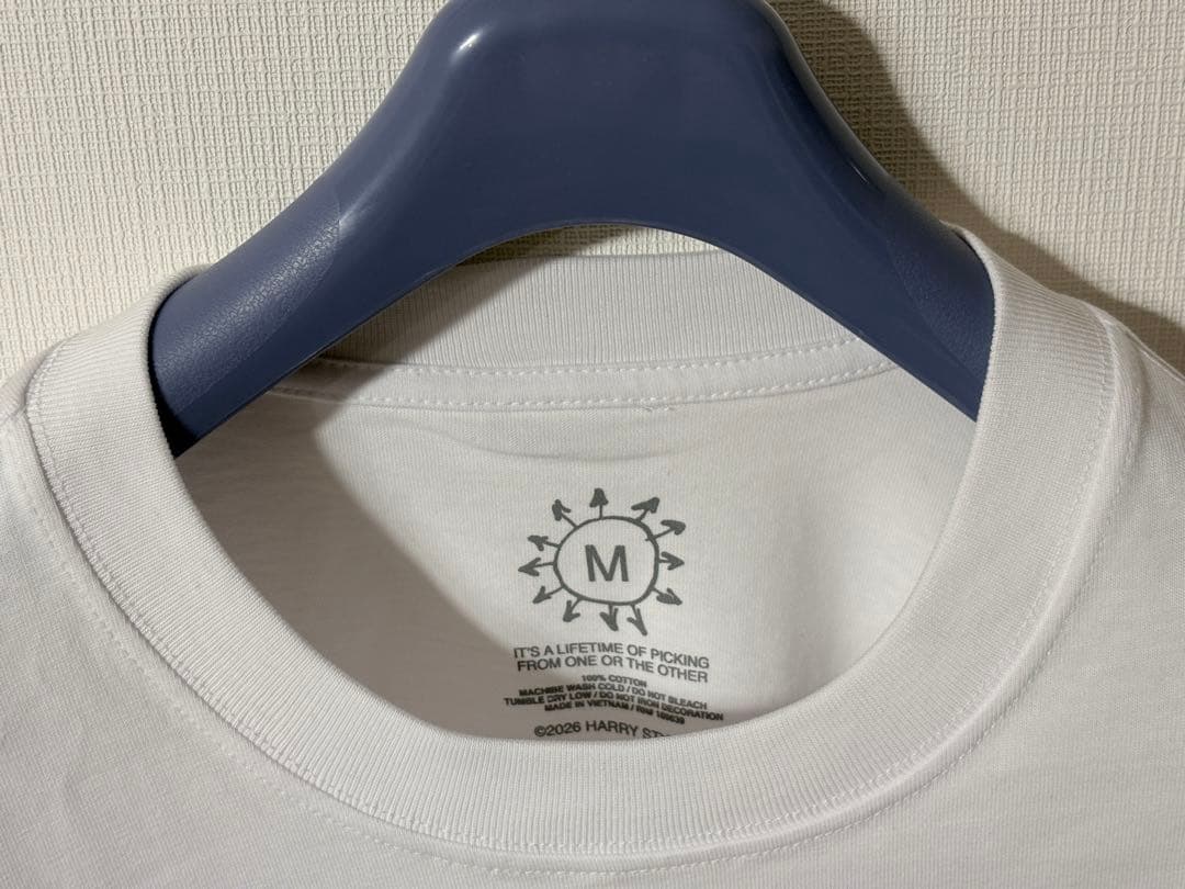 数量限定 新品 HARRY STYLES ポップアップストア TEE ①【M】