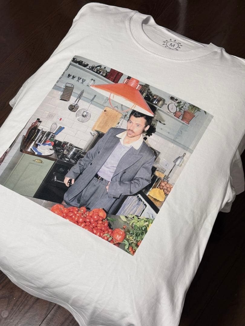 数量限定 新品 HARRY STYLES ポップアップストア TEE ①【M】