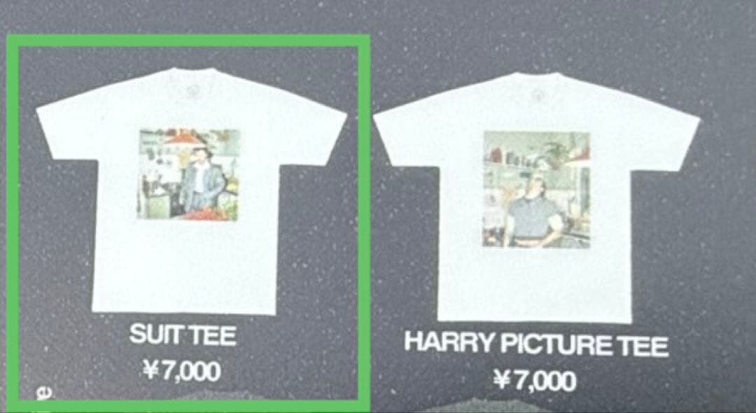 数量限定 新品 HARRY STYLES ポップアップストア TEE ①【M】