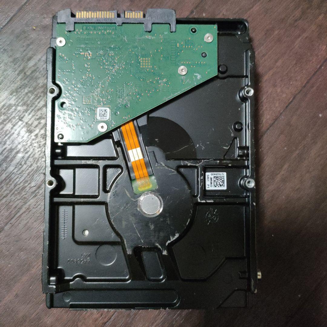 内蔵型ハードディスクドライブ SEAGATE BARRACUDA HDD 6TB