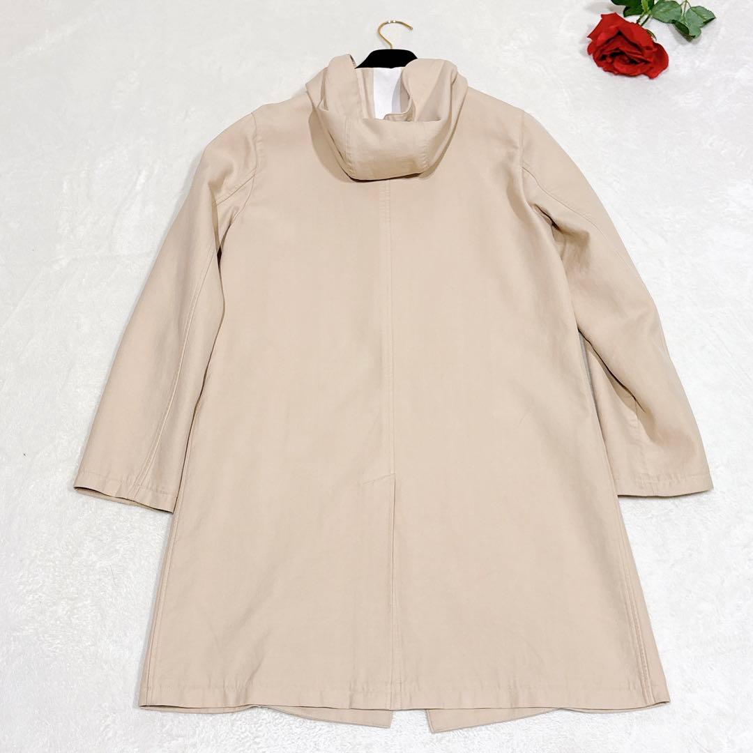 新品同様✨　マッキントッシュ　ロンドン　フーデットコート　38 ベージュ