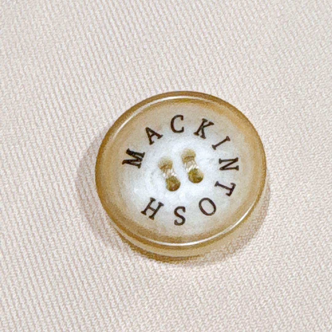 新品同様✨　マッキントッシュ　ロンドン　フーデットコート　38 ベージュ