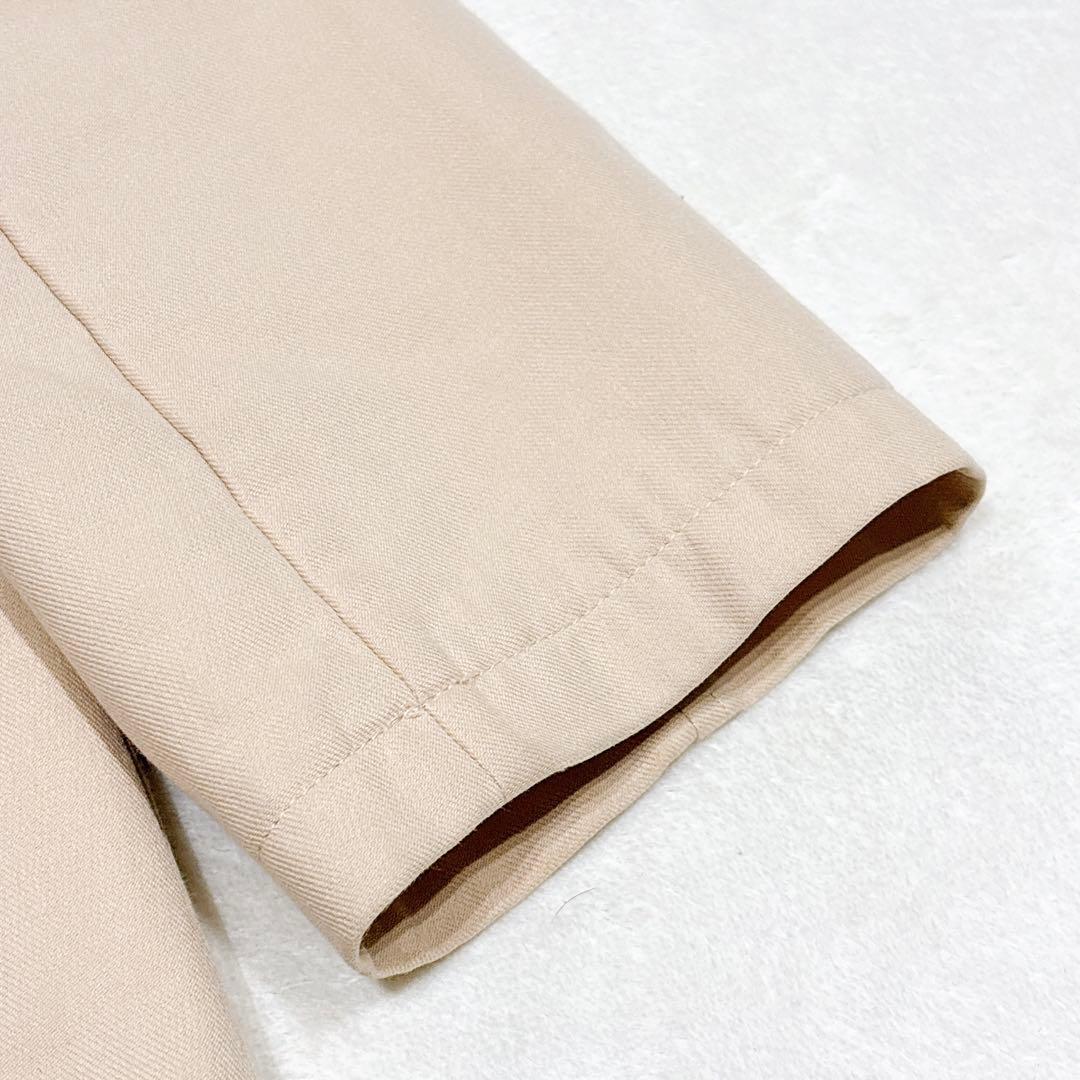 新品同様✨　マッキントッシュ　ロンドン　フーデットコート　38 ベージュ