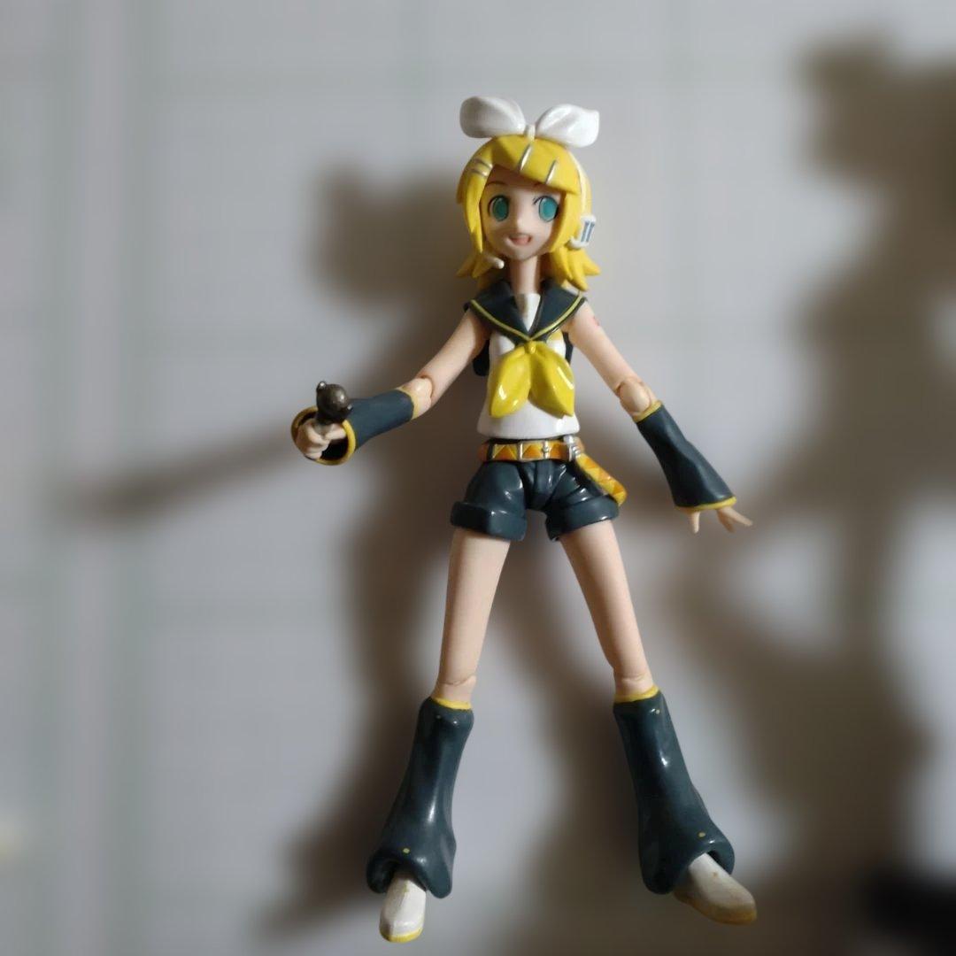 VOCALOID Figma 鏡音リン　レン　エクストラフィギュア　3体