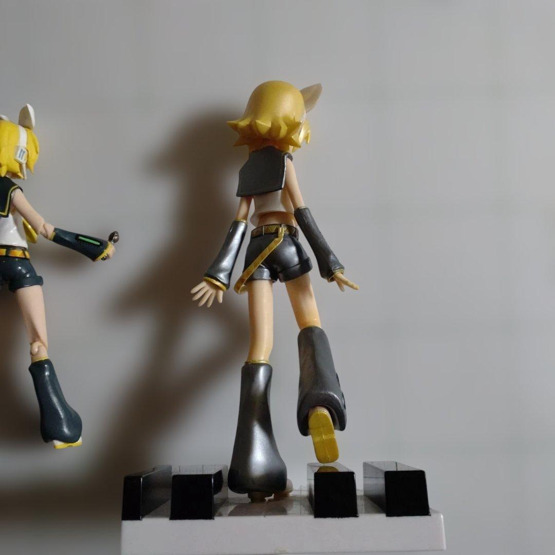 VOCALOID Figma 鏡音リン　レン　エクストラフィギュア　3体