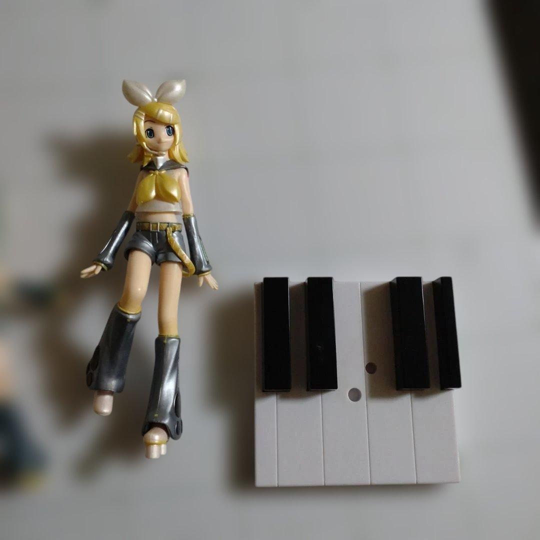 VOCALOID Figma 鏡音リン　レン　エクストラフィギュア　3体