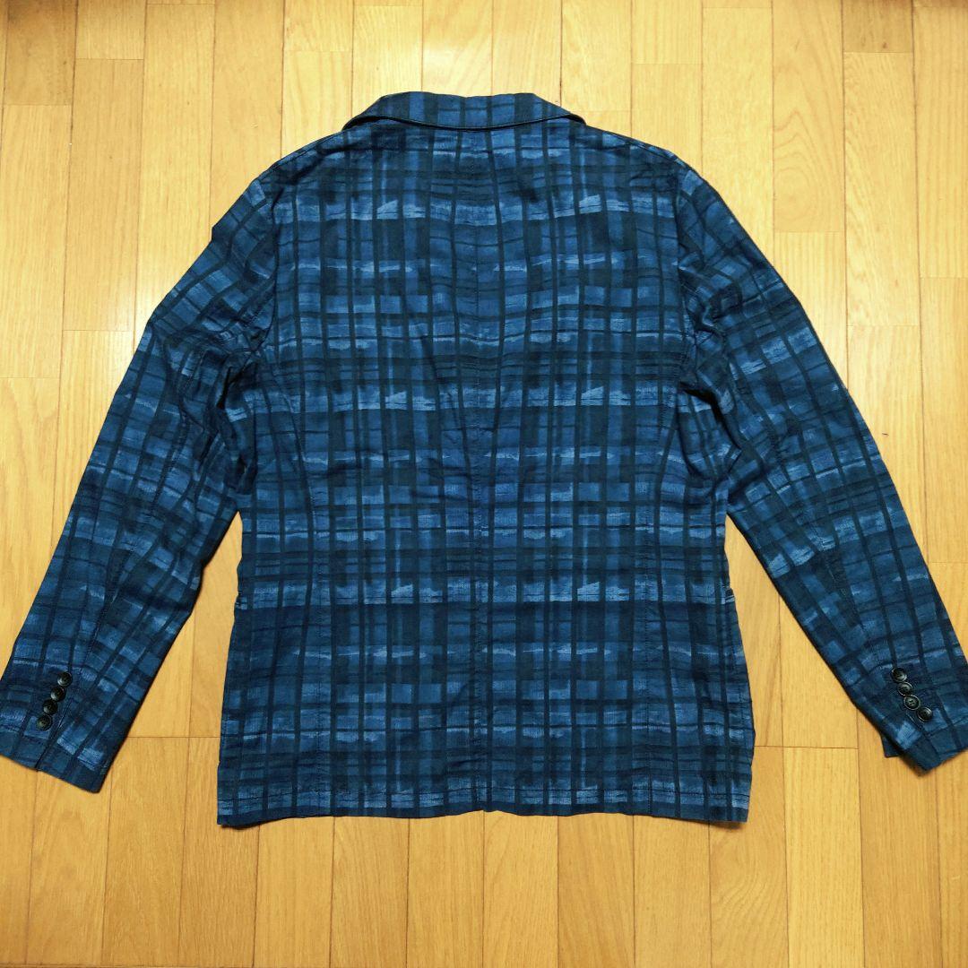 美品！ ARMANI COLLEZIONI チェック柄 ジャケット アルマーニ