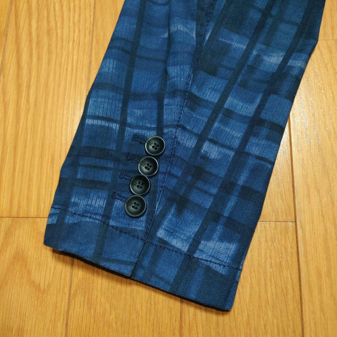 美品！ ARMANI COLLEZIONI チェック柄 ジャケット アルマーニ