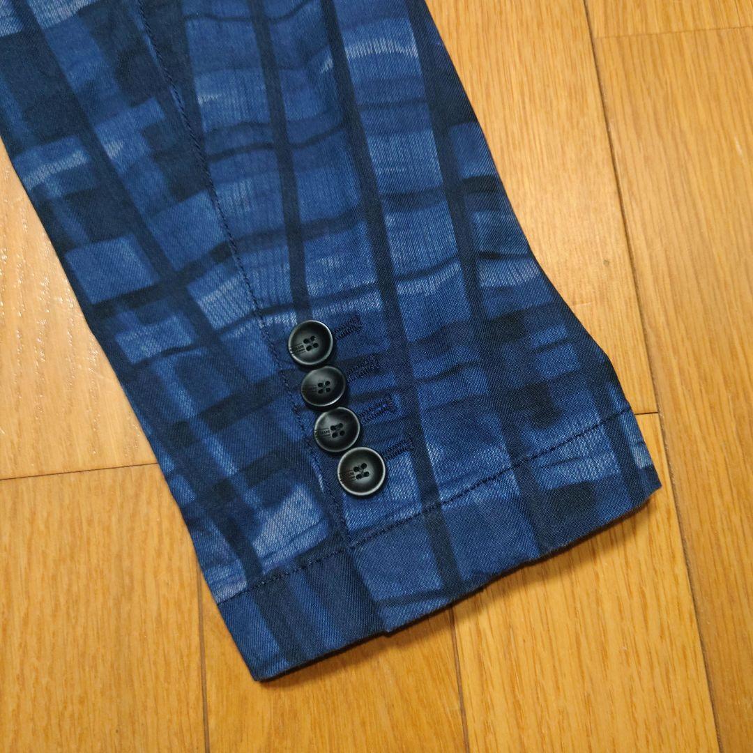 美品！ ARMANI COLLEZIONI チェック柄 ジャケット アルマーニ