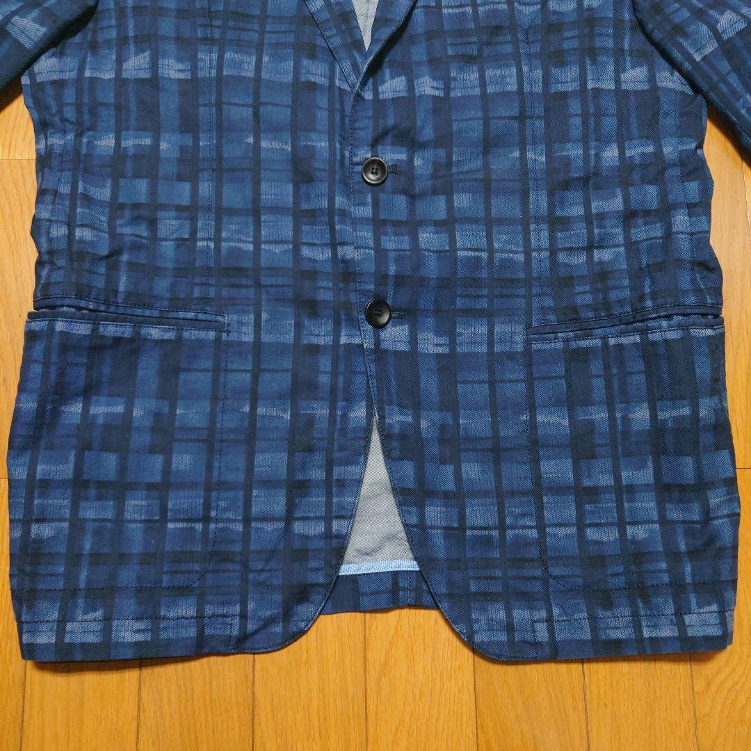 美品！ ARMANI COLLEZIONI チェック柄 ジャケット アルマーニ