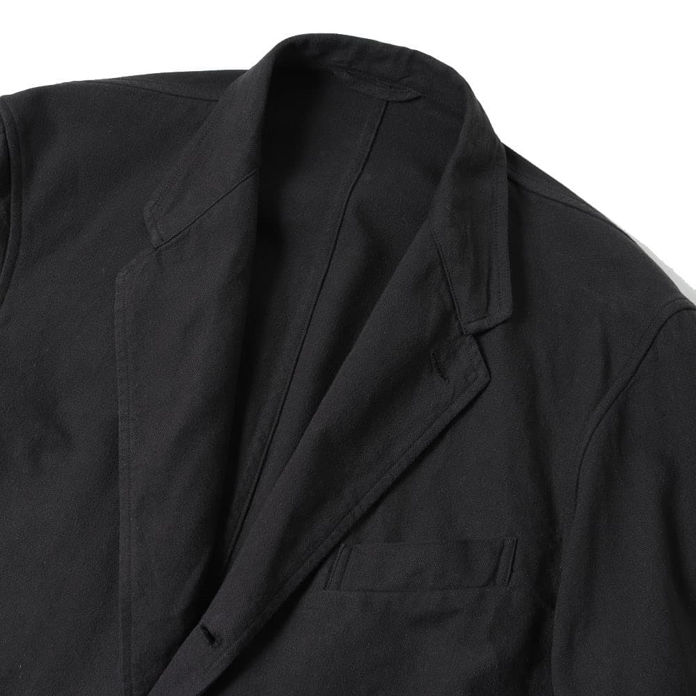 コットンダックスジャケット　COMOLI　B01-01006　黒　サイズ3