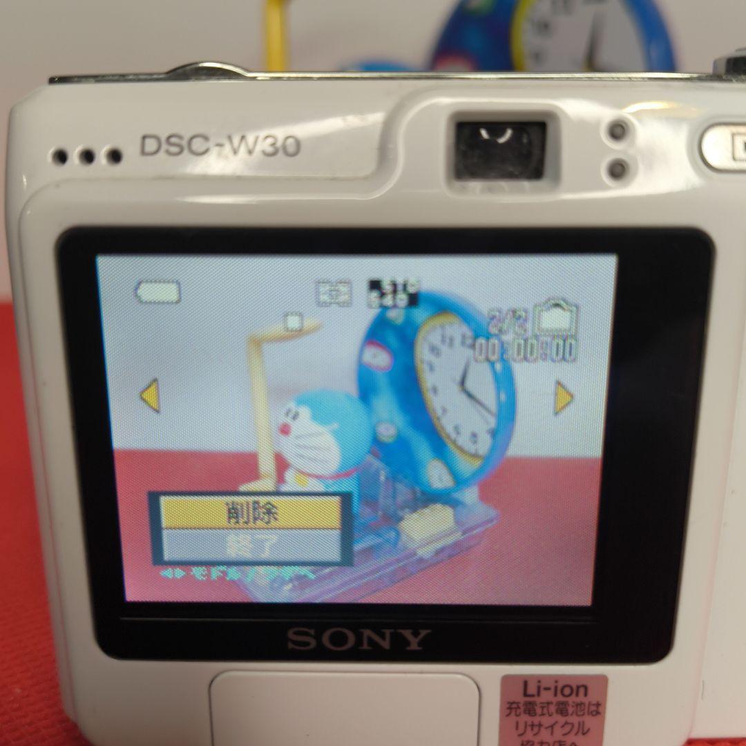 【動作確認済】SONY ソニー Cyber-Shot DSC-W30