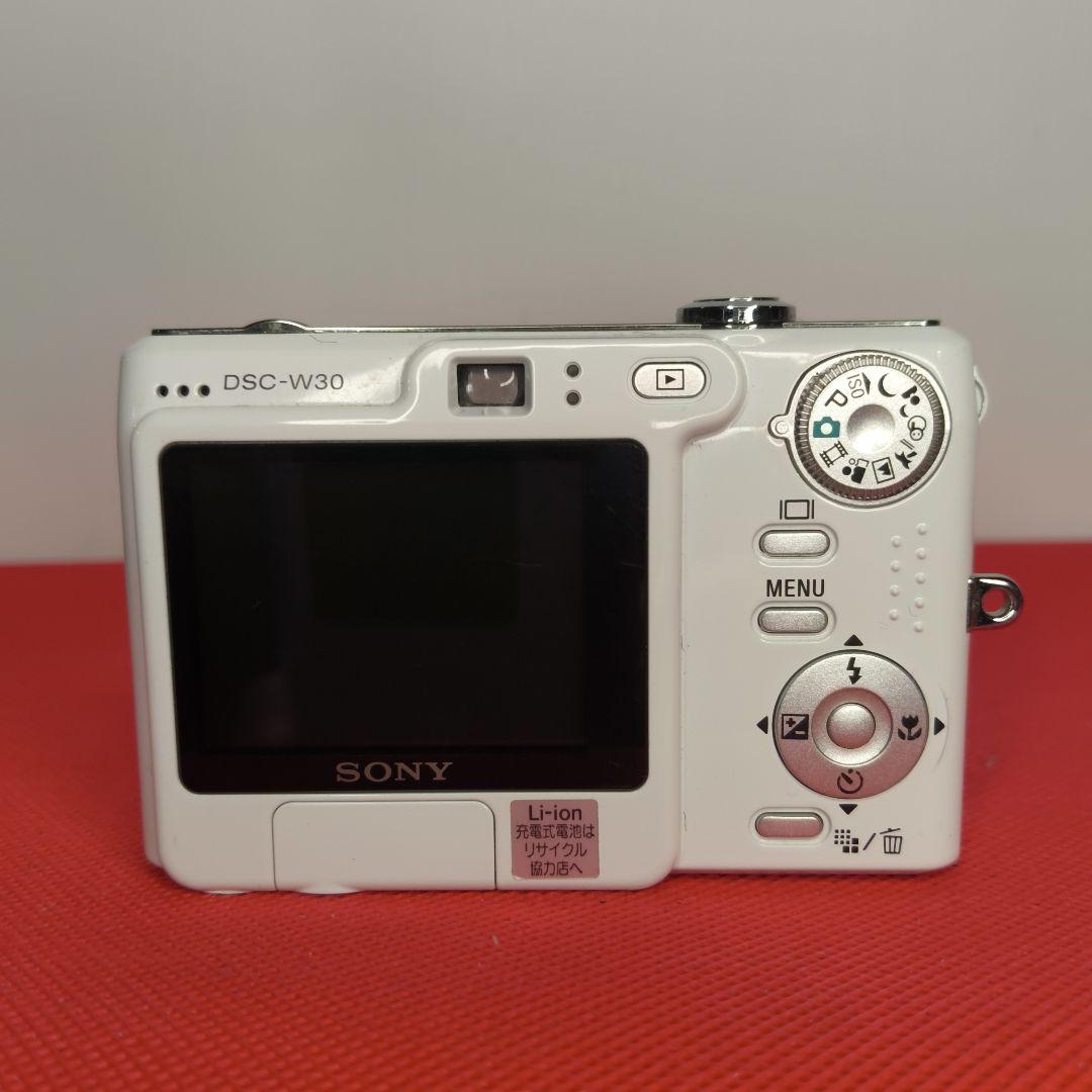 【動作確認済】SONY ソニー Cyber-Shot DSC-W30