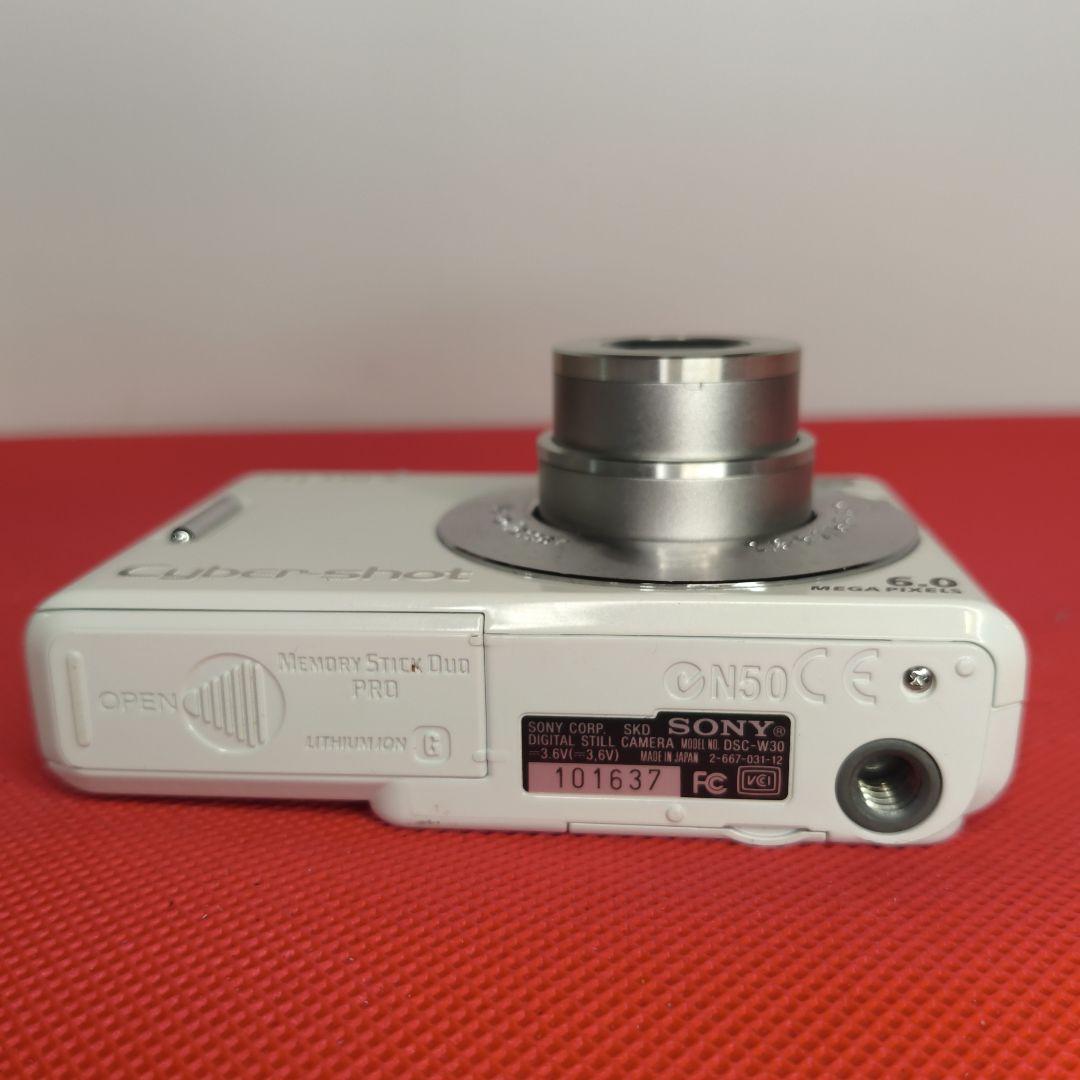 【動作確認済】SONY ソニー Cyber-Shot DSC-W30