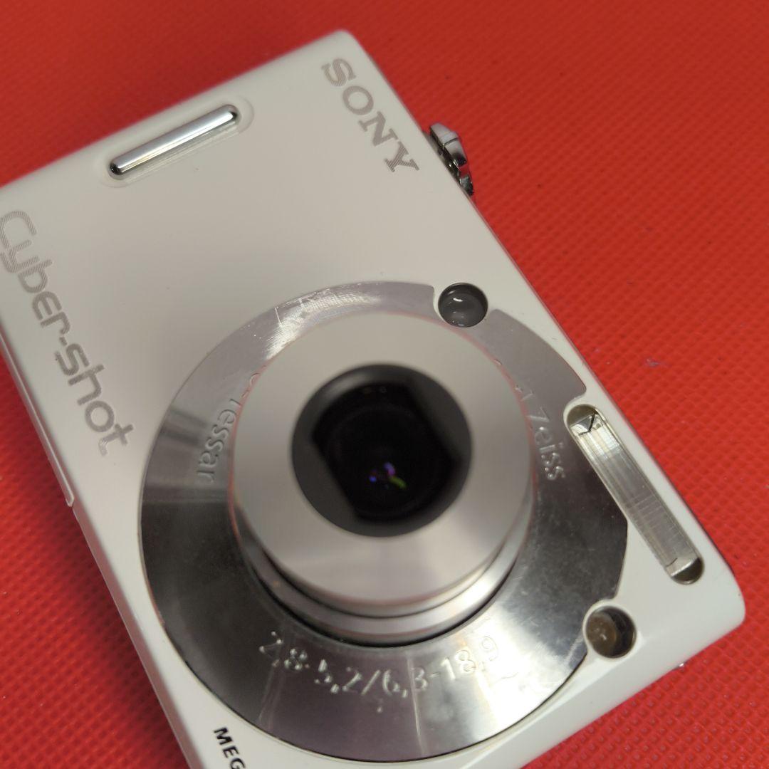 【動作確認済】SONY ソニー Cyber-Shot DSC-W30