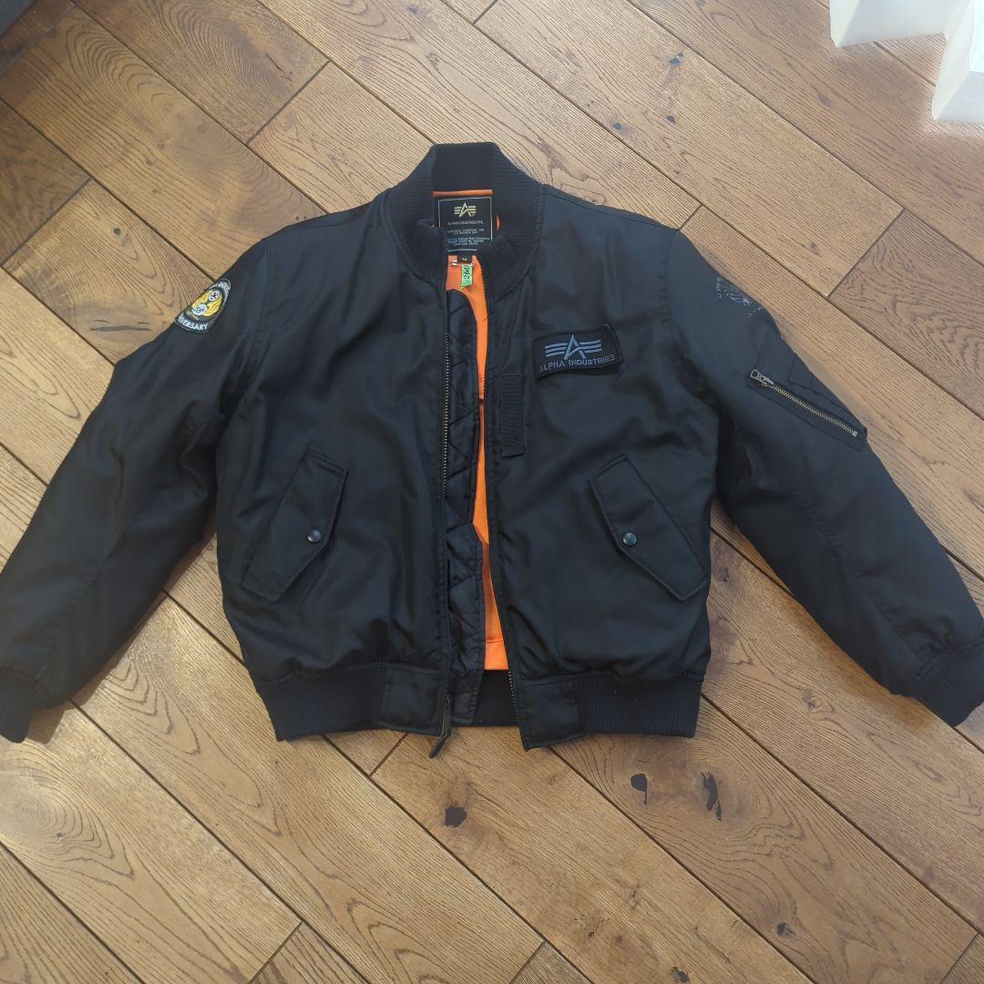 ALPHA INDUSTRIES MA-1/55周年アニバーサリー記念モデル