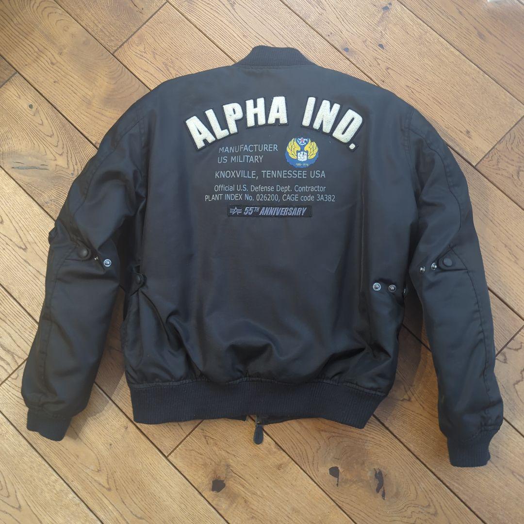 ALPHA INDUSTRIES MA-1/55周年アニバーサリー記念モデル
