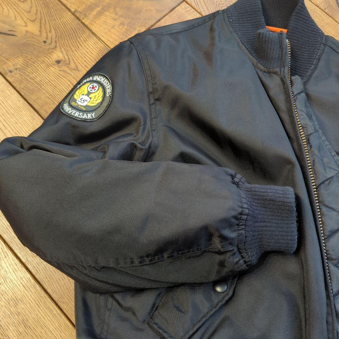 ALPHA INDUSTRIES MA-1/55周年アニバーサリー記念モデル