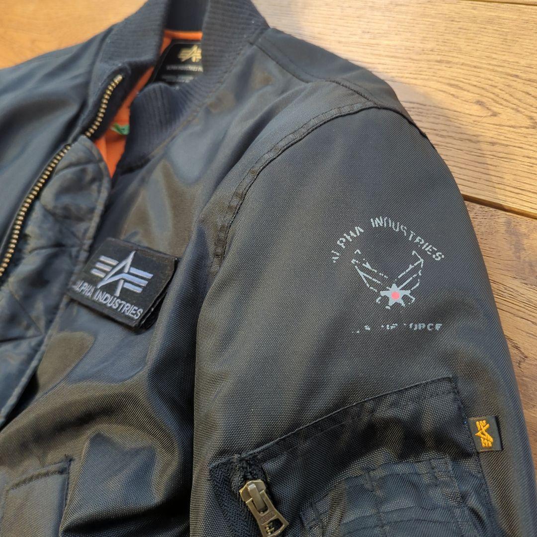 ALPHA INDUSTRIES MA-1/55周年アニバーサリー記念モデル