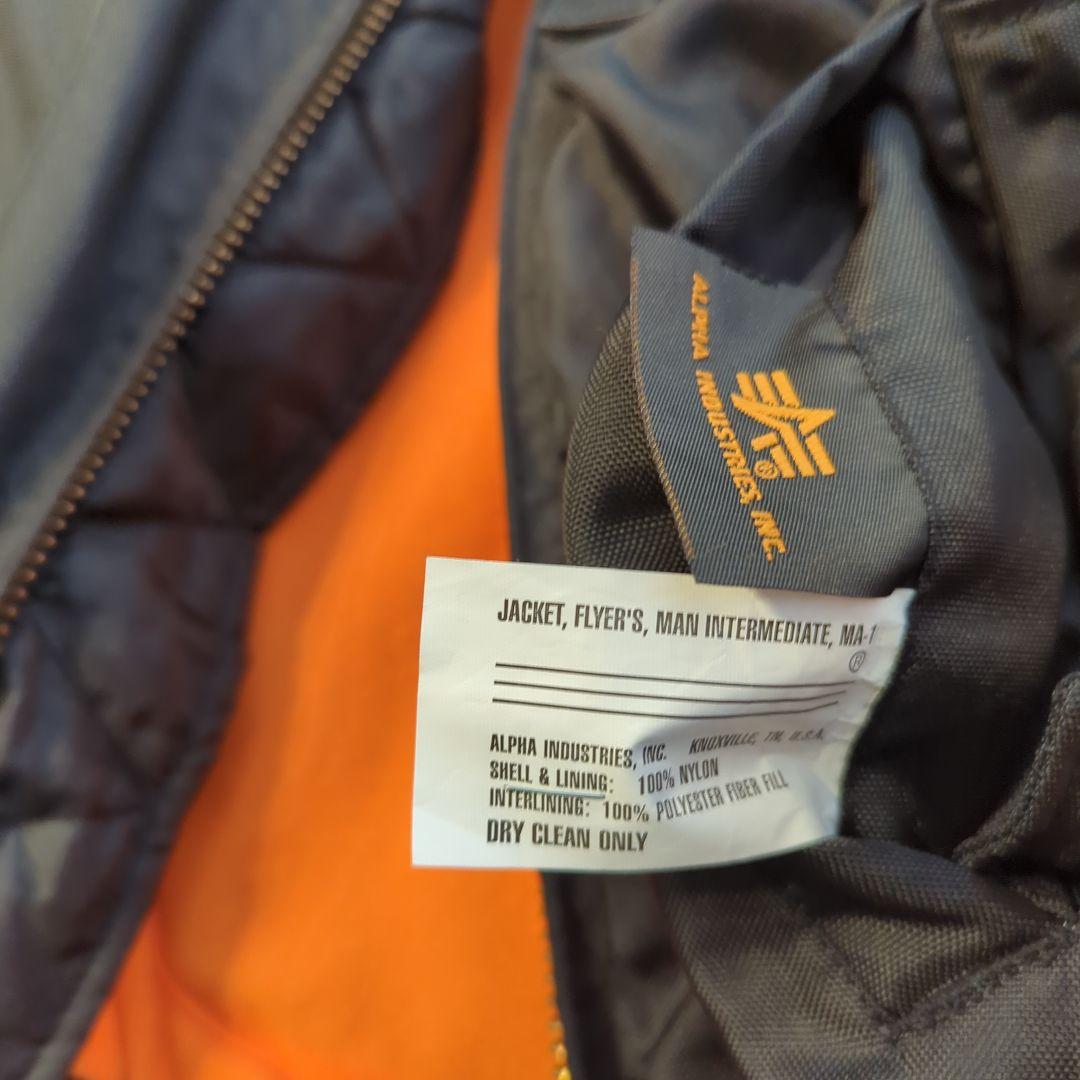 ALPHA INDUSTRIES MA-1/55周年アニバーサリー記念モデル