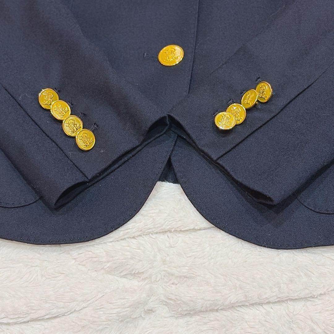 D*様 ラルフローレン　紺ブレ　金ボタン　エンブレム　ワッペン　ウール　ネイビー