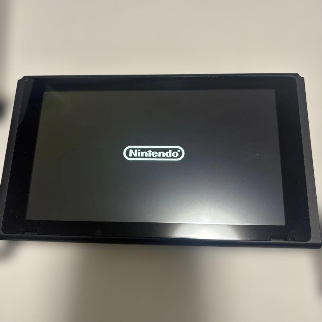 Nintendo Switch グレー 箱 付属品完備