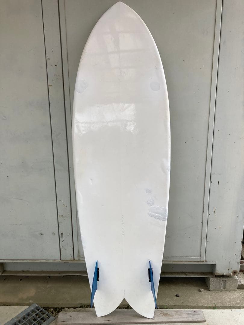 レトロフィッシュ　キールフィン