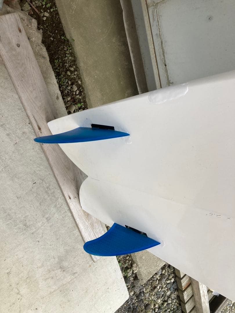 レトロフィッシュ　キールフィン