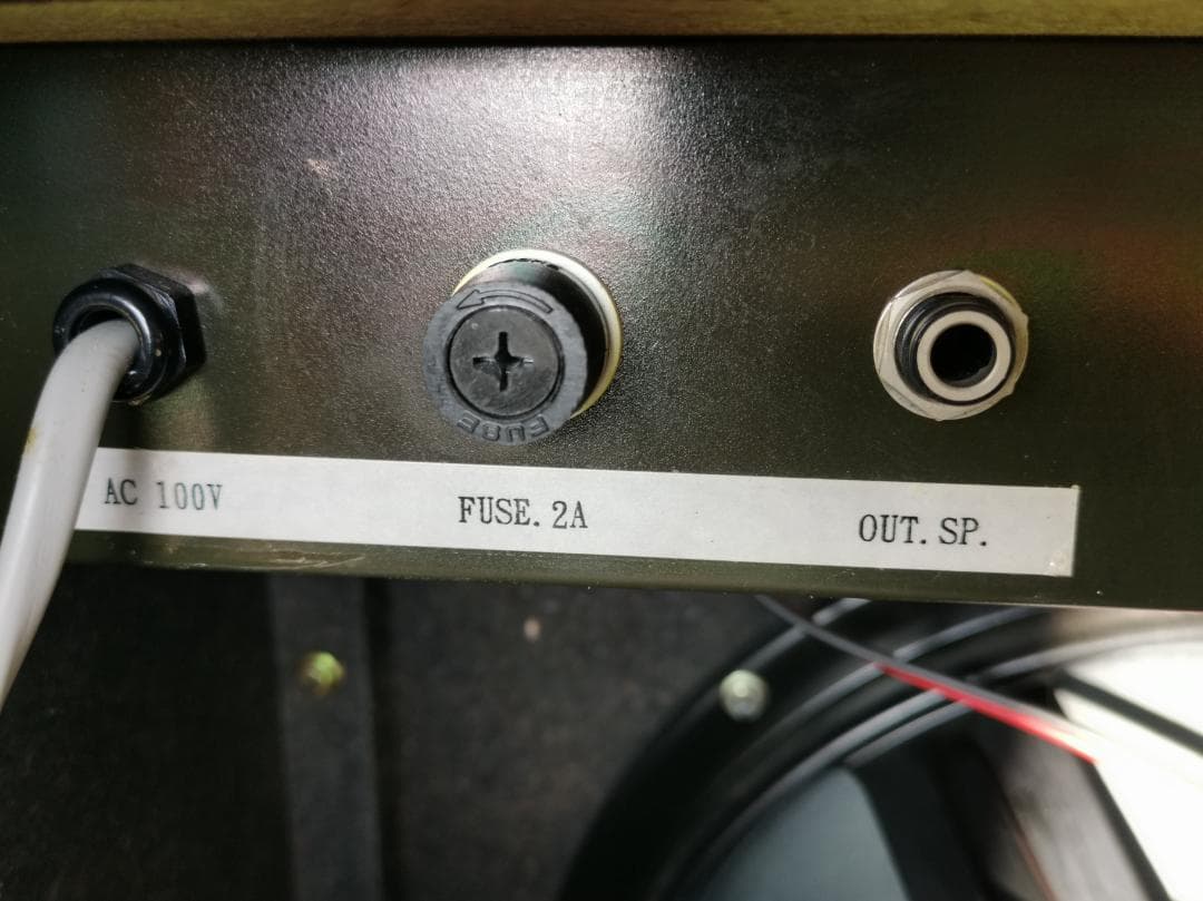 【専用キャリーバック付】琴伝流 大正琴 アンプ 10口 ONKYO KA-600