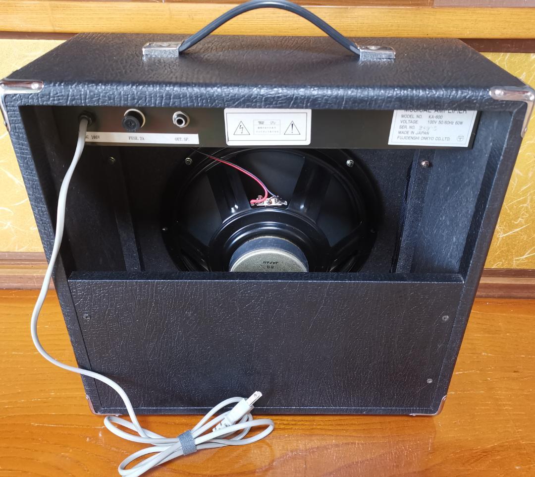 【専用キャリーバック付】琴伝流 大正琴 アンプ 10口 ONKYO KA-600