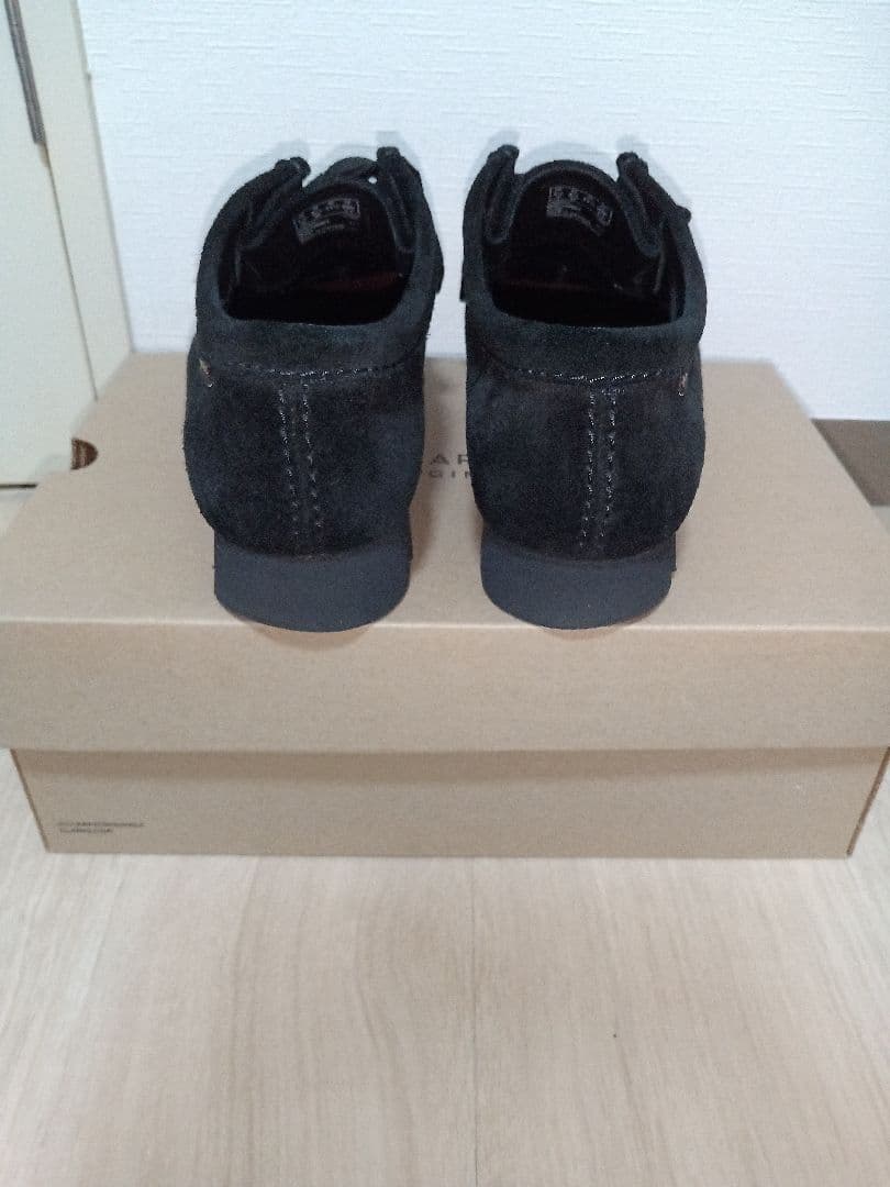 Clarks クラークス ワラビー Gore-Tex UK7.5 26cm