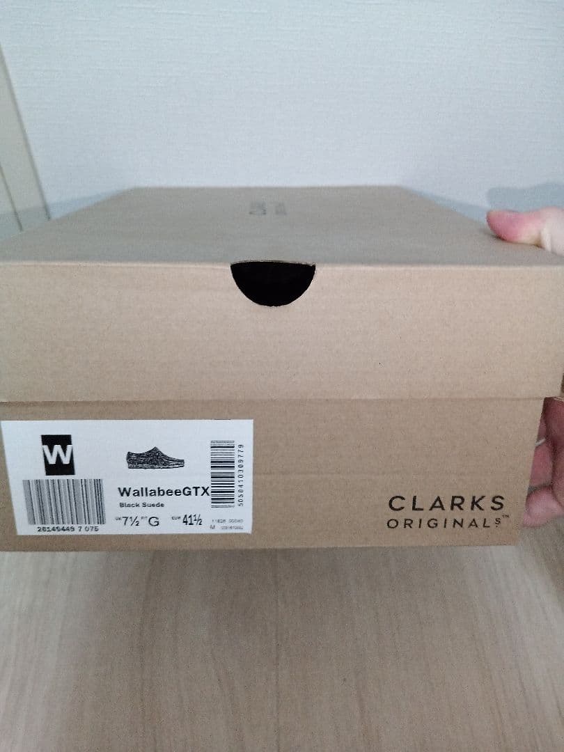 Clarks クラークス ワラビー Gore-Tex UK7.5 26cm